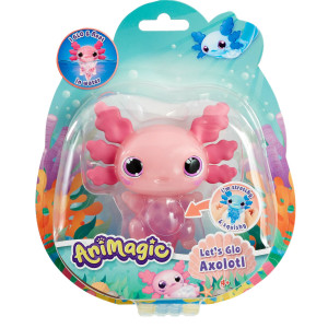 Animagic Lets Glo Axolotl Rosa