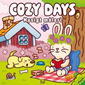 Cozy Days Målarbok