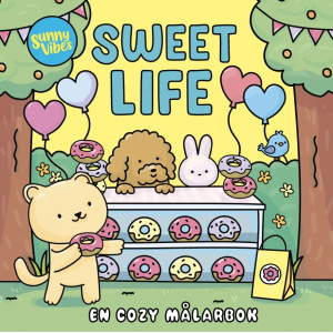 Cozy Sweet Life Målarbok