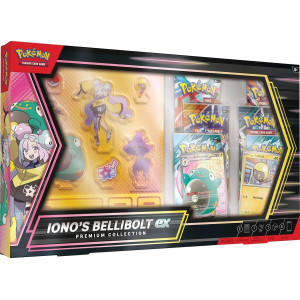 Pokemon Iono's Bellibolt ex Premium Collection