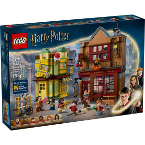 LEGO® Harry Potter™ Förstklassiga quidditchtillbehör & glassbar 76452