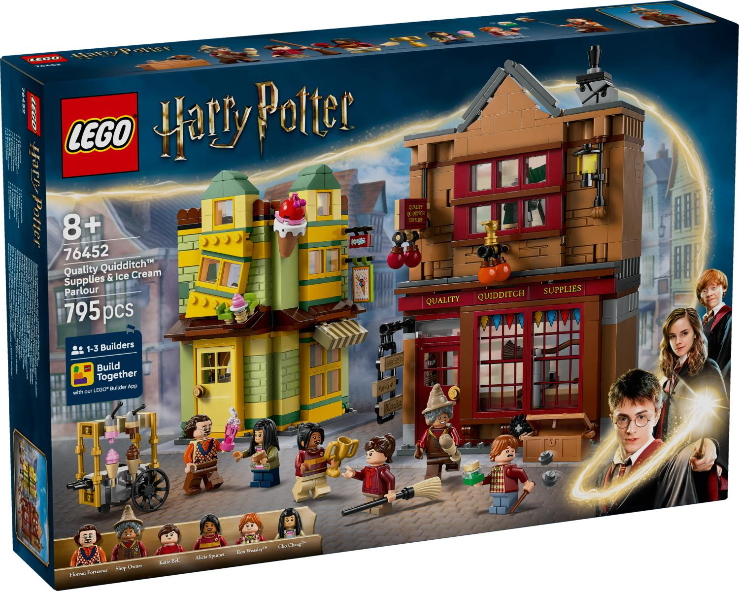 LEGO® Harry Potter™ Förstklassiga quidditchtillbehör & glassbar 76452 - LEGO -  Leksaksaffären