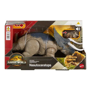 Jurassic World Rebirth Wild Roar Nasutoceraptos