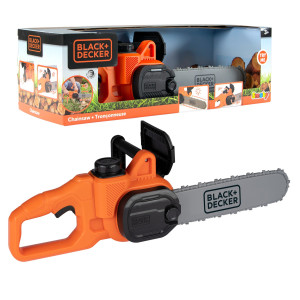 Black+Decker Motorsåg Leksak