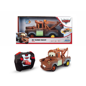 Disney Cars Turbo Racer Radiostyrd Bärgarn