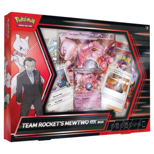 Pokemon Team Rocket's Mewtwo ex Box (Max 3 per kund)
