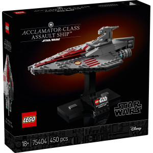 LEGO® Star Wars™ Acclamator-Class Assault Ship™ 75404