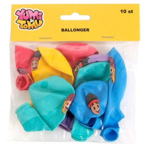 Yumi & Tomu Ballonger 10-pack