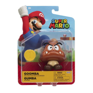 Super Mario Figur 10cm w42 Goomba With Coin
