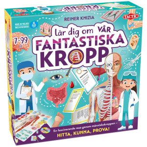 Lär dig om Vår Fantastiska Kropp