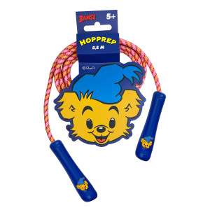 Bamse Hopprep 2,2m Rosa