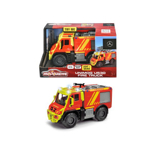 Majorette Unimog U530 Brandbil med ljud och ljus