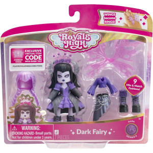 Royale High Deluxe Figur Dark Fairy