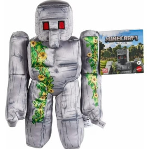 Minecraft Movie Mjukdjur Iron Golem 20cm