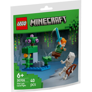 LEGO® Minecraft Striden i den frodiga grottan 30705