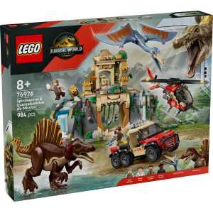 LEGO® Jurassic World Flyguppdrag med spinosaurus och quetzalcoatlus 76976