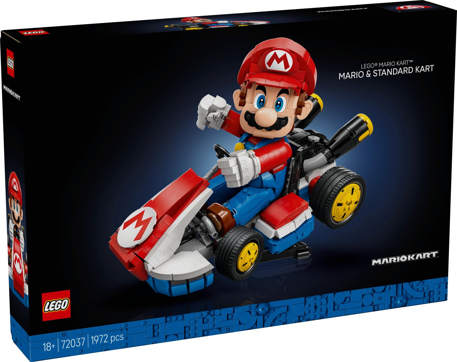 LEGO® Mario Kart™ – Mario & Standard Kart 72037 - LEGO -  Leksaksaffären