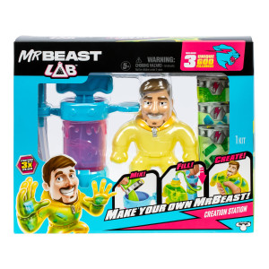 Mr Beast Lab Creation Station