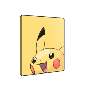 Pokemon pärm 4-pocket Pikachu