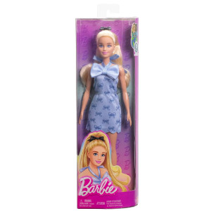 Barbie Fashionistas Docka Blue Bows HYT93