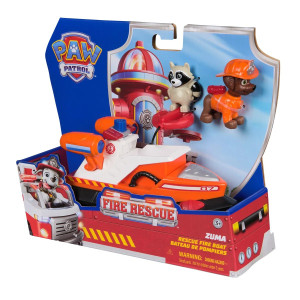 Paw Patrol Fire Rescue Fordon Zuma
