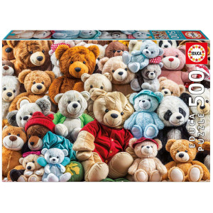Educa Teddy Bears Pussel 500 bitar
