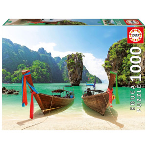 Educa James Bond Island Thailand Pussel 1000 bitar