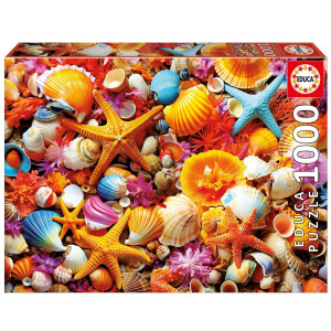 Educa Shell Collage Pussel 1000 bitar