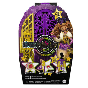 Monster High Skulltimate Secrets Hauntlywood Mysteries Clawdeen Wolf