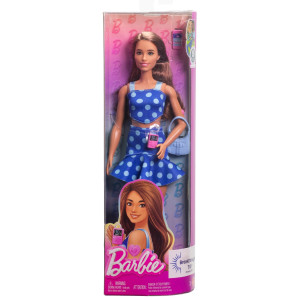 Barbie Fashionistas Docka Blå Polka Dot (Diabetes)