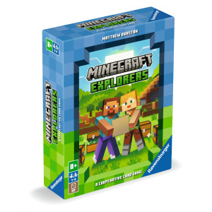 Minecraft Explorers Kortspel SE/DK/FI/NO