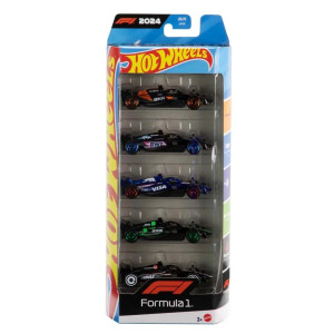 Hot Wheels F1 Bilar 5-pack