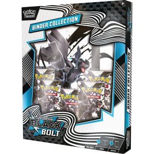 Pokemon Binder Collection Scarlet & Violet 10.5 Black Bolt (max 2 per kund)