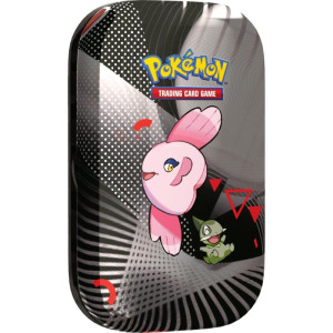 Pokemon Black Bolt & White flare Unova Mini Tin (Max 8 per kund)