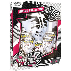 Pokemon Binder Collection Scarlet & Violet 10.5 White Flare (max 2 per kund)
