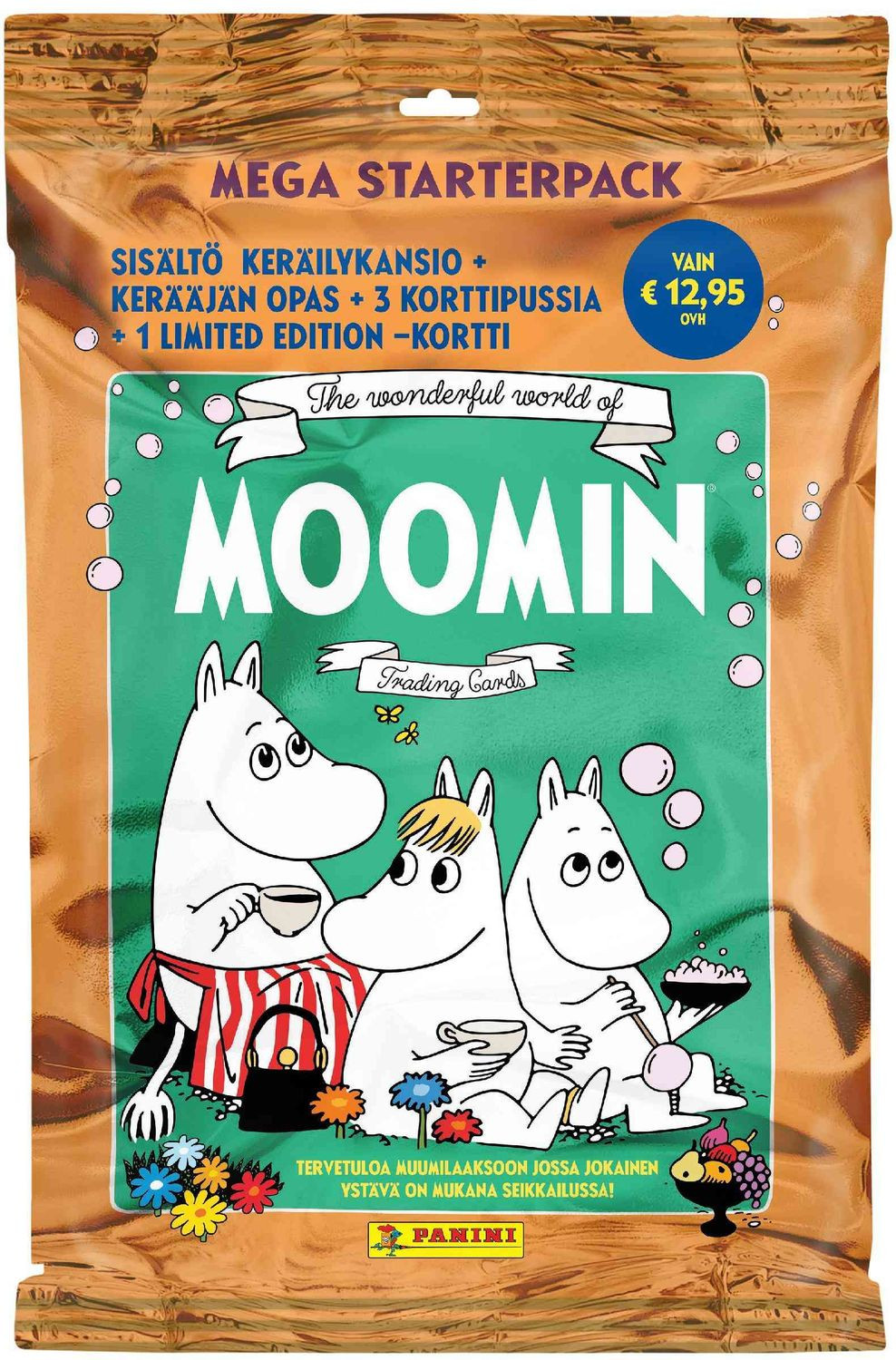 Moomin Samlarbilder Starter Pack - Mumin -  Leksaksaffären