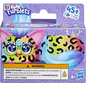 Furby DJ Furblets Rain-Bow-Kat