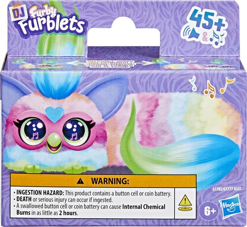 Furby DJ Furblets Can-Dee-Swirl - Furby -  Leksaksaffären