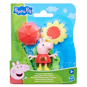 Greta Gris Figure Muddy Puddle Peppa