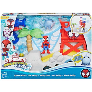 Spidey Amazing Friends Spidey Island Lekset