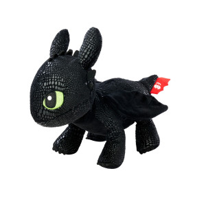 Dragons Mjukdjur 25cm Toothless