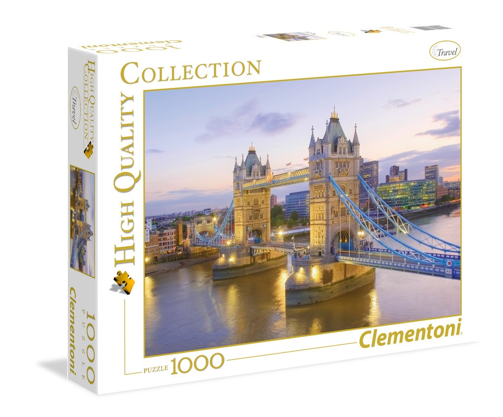 Clementoni Tower Bridge 1000 bitar 39022