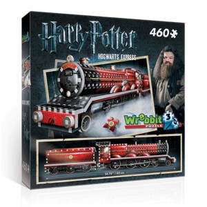 Harry Potter 3D Pussel Hogwarts Express 460 bitar
