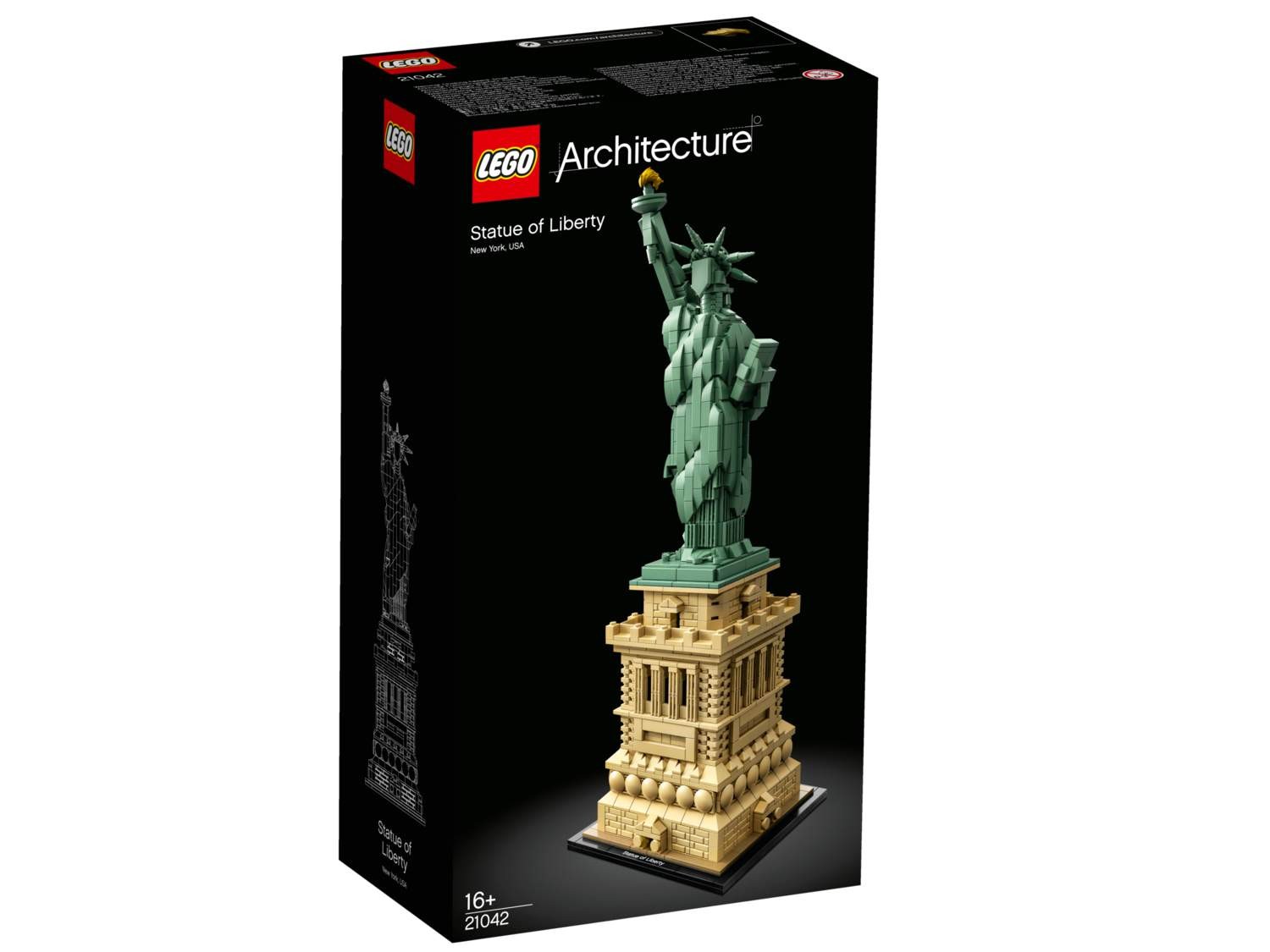 LEGO Architecture Frihetsgudinnan 21042