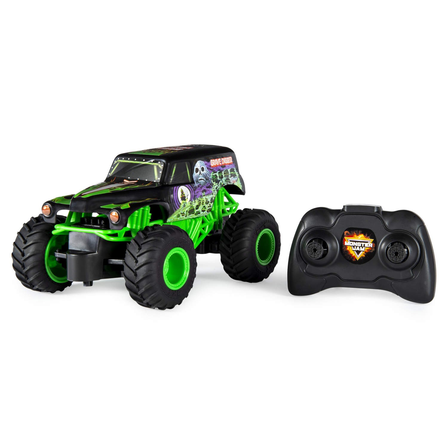 Monster Jam RC Radiostyrd Grave Digger 1:24