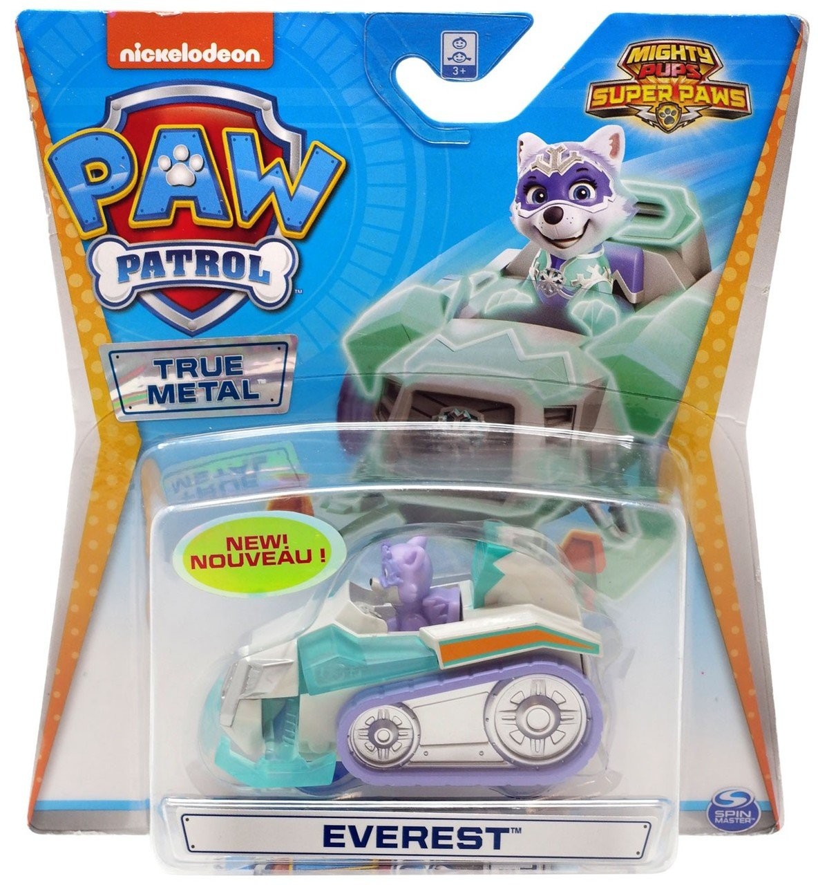 Paw Patrol True Metal 1-pack EVEREST Super Paws