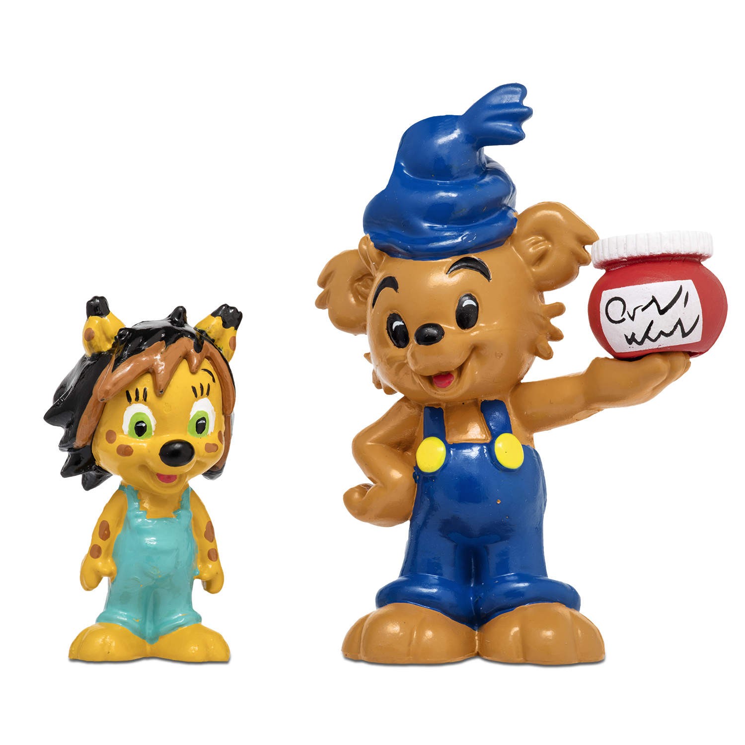 Bamse Figurset - Bamse & Lova