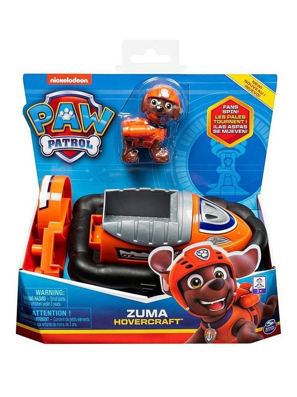 Paw Patrol Figur med fordon Zuma