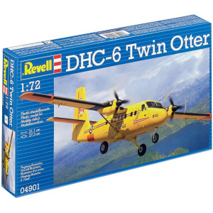 Revell DHC-6 Twin Otter 1:72 Modellbyggsats