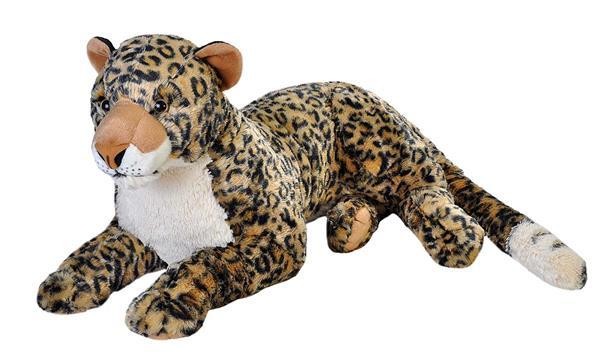 Wild Republic Jumbo Mjukdjur Leopard